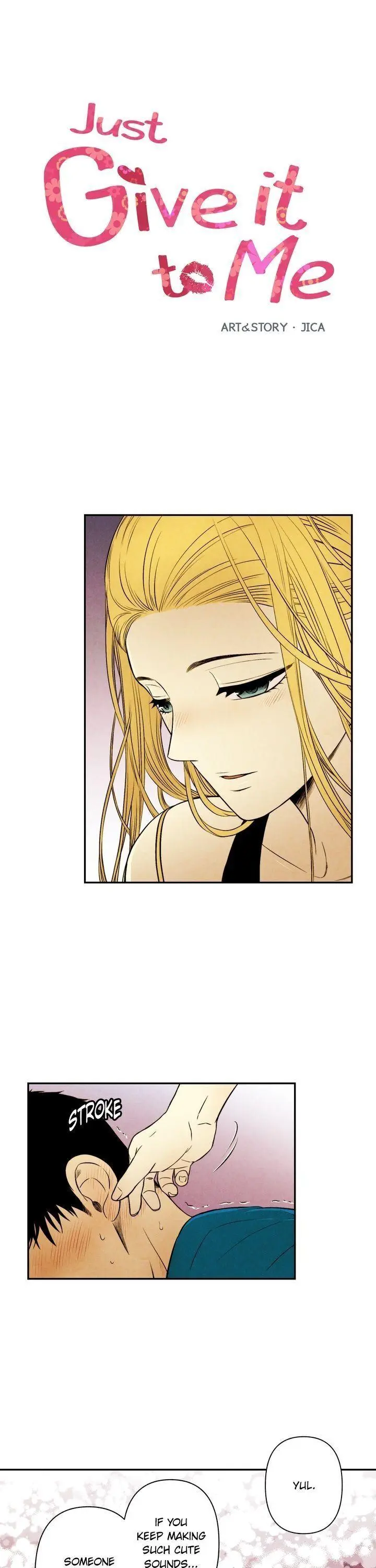 Just Give It To Me Chapter 78 - Page 1