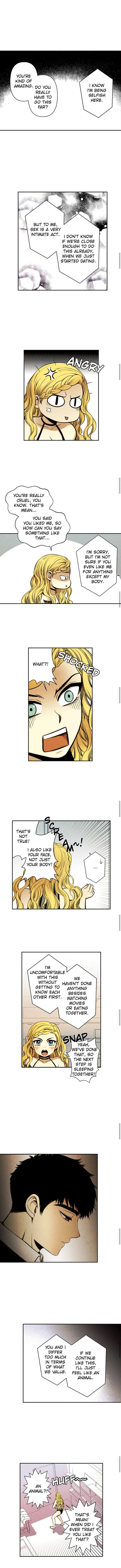 Just Give It To Me Chapter 8 - Page 4