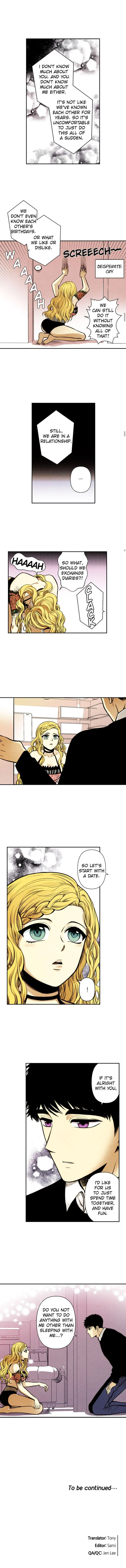 Just Give It To Me Chapter 8 - Page 5