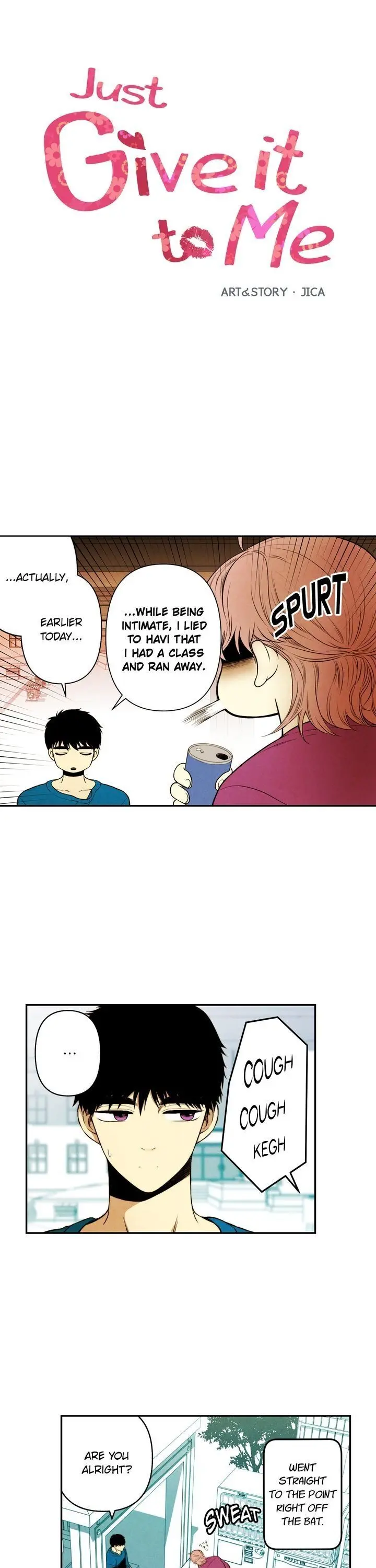 Just Give It To Me Chapter 80 - Page 1