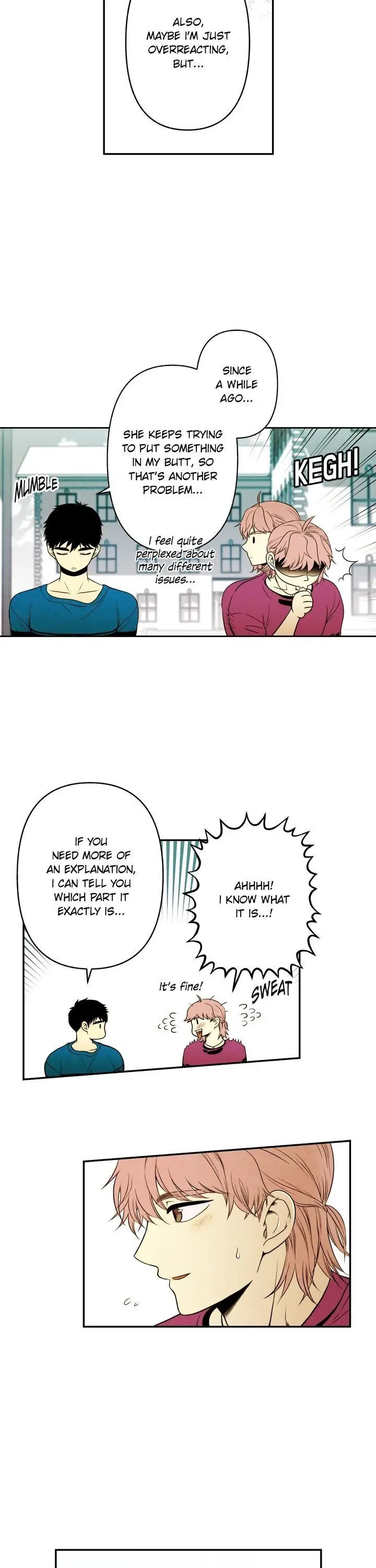 Just Give It To Me Chapter 80 - Page 10
