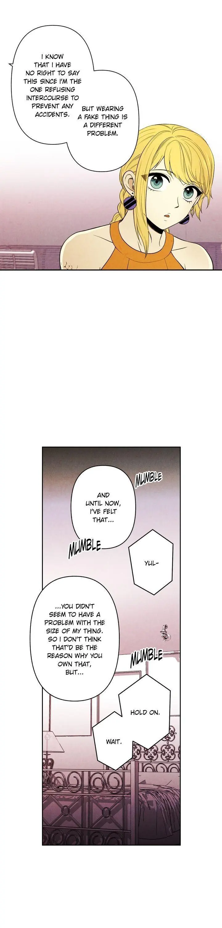 Just Give It To Me Chapter 81 - Page 17