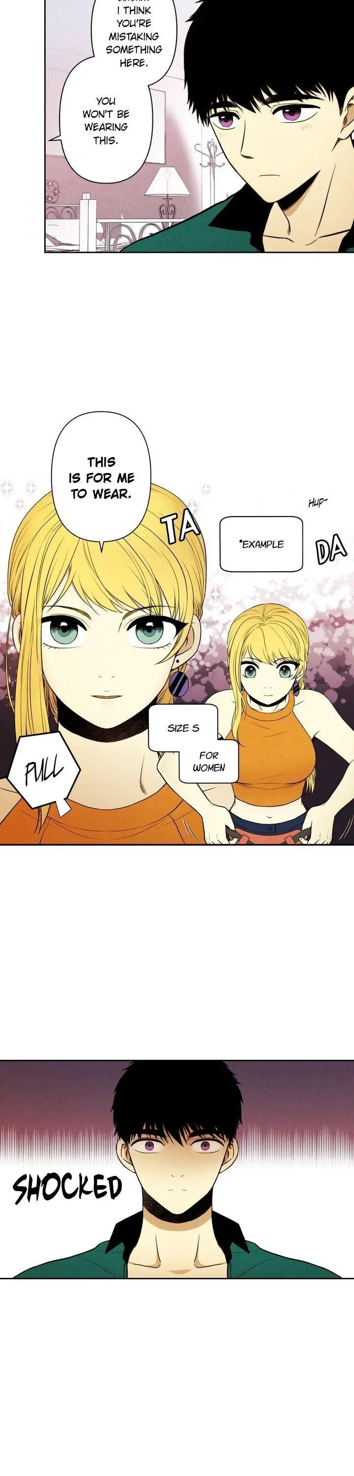 Just Give It To Me Chapter 81 - Page 19
