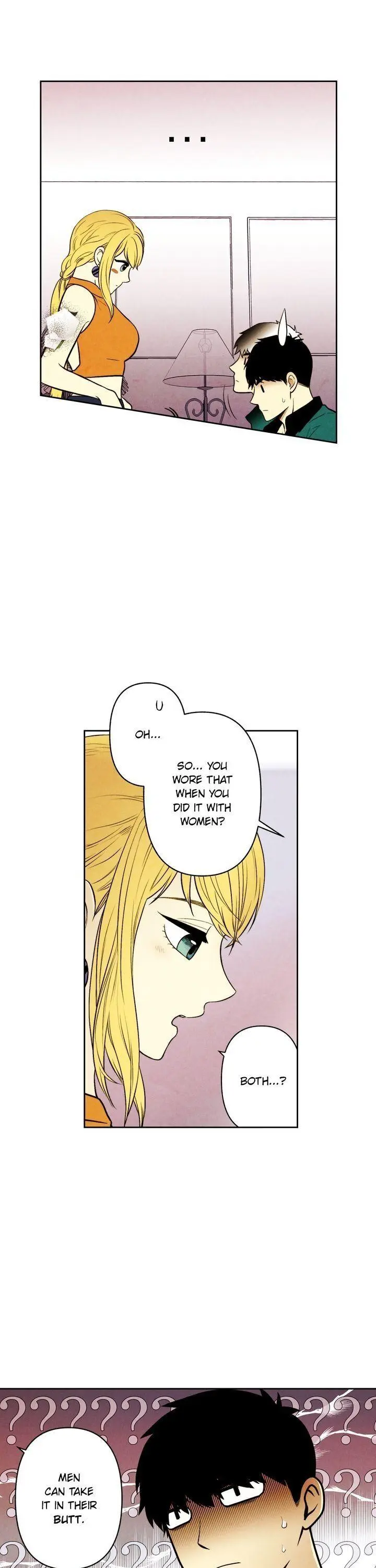 Just Give It To Me Chapter 82 - Page 1