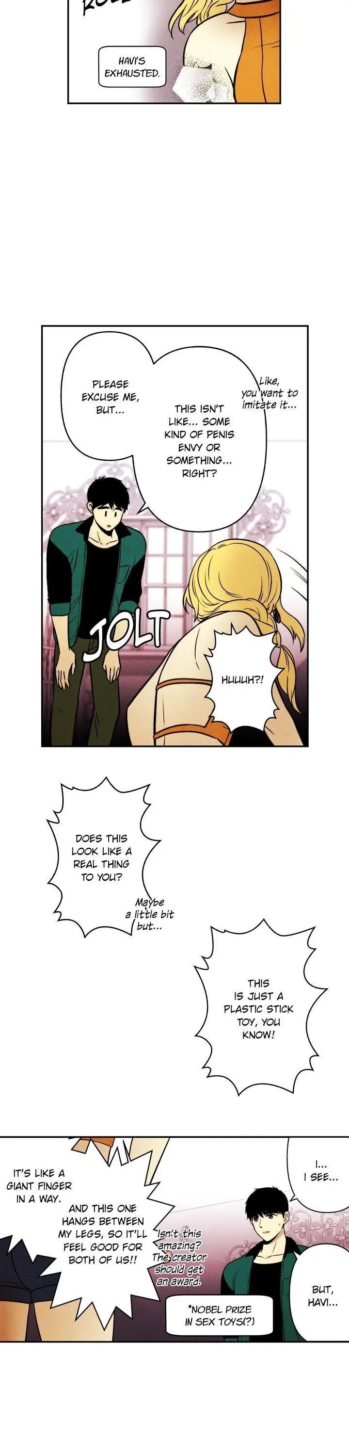 Just Give It To Me Chapter 82 - Page 15