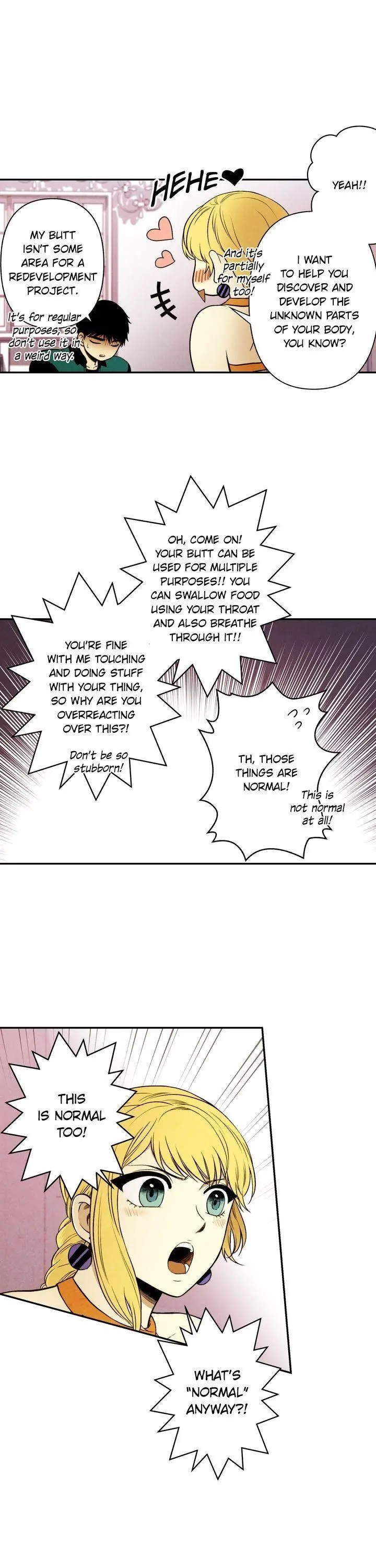 Just Give It To Me Chapter 82 - Page 6
