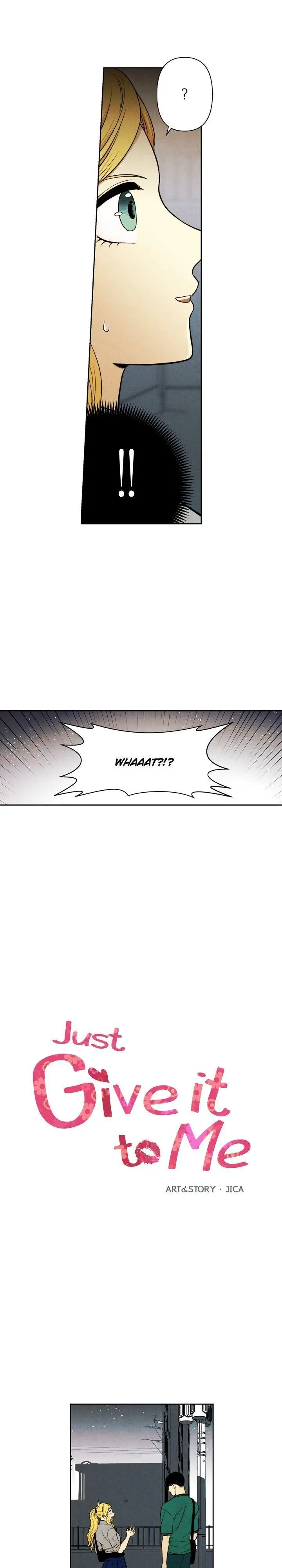 Just Give It To Me Chapter 88 - Page 2