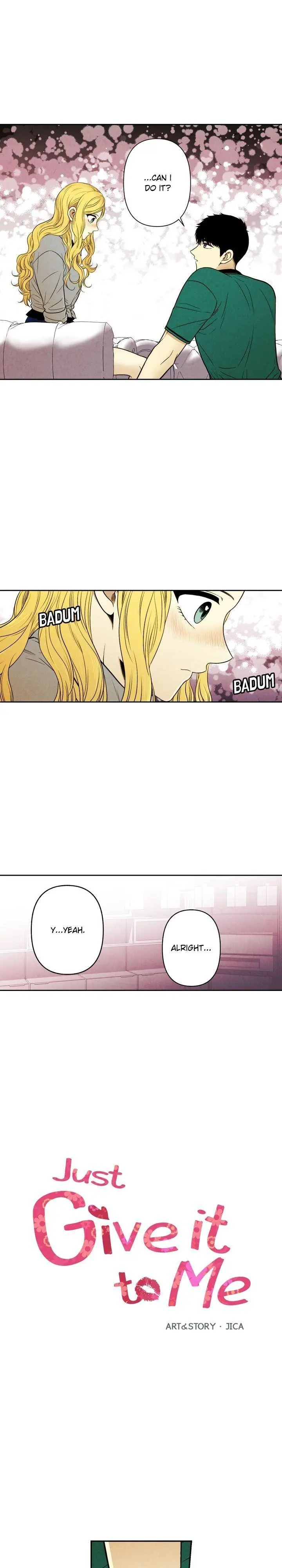 Just Give It To Me Chapter 89 - Page 1
