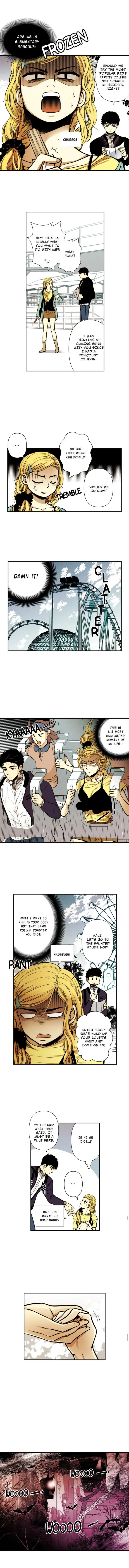 Just Give It To Me Chapter 9 - Page 2