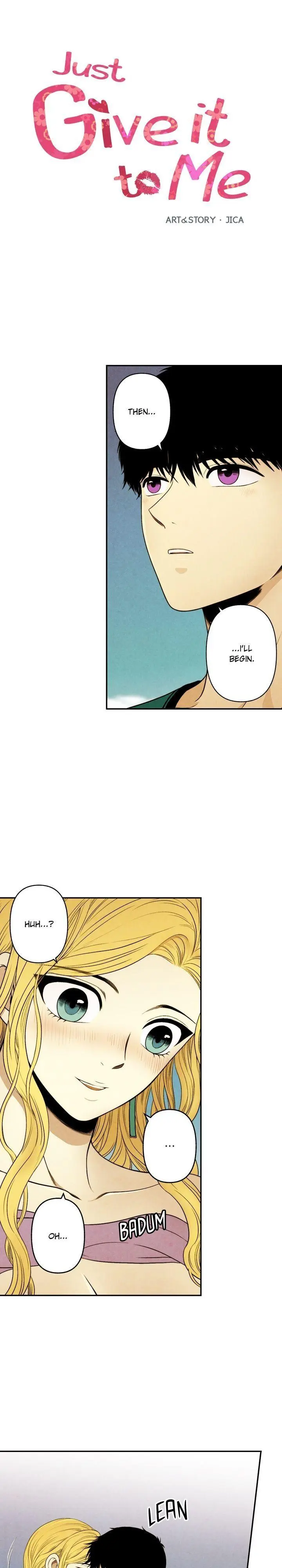 Just Give It To Me Chapter 90 - Page 1