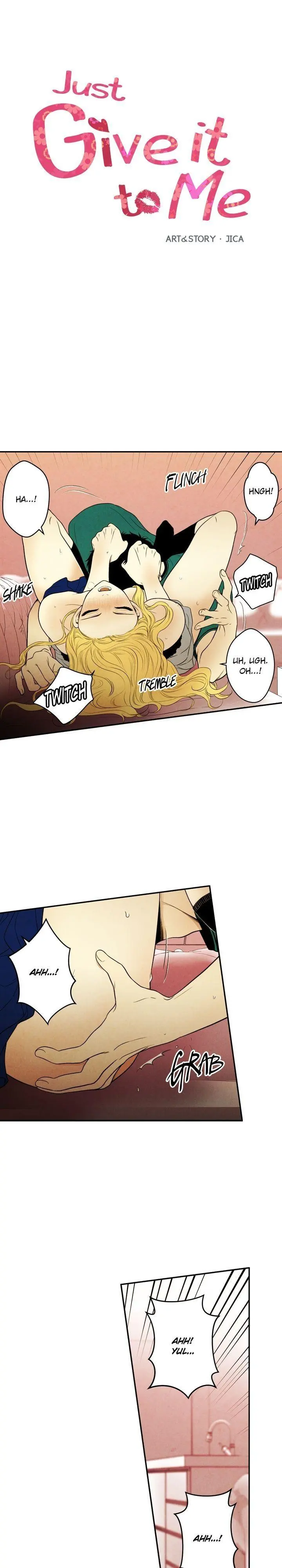 Just Give It To Me Chapter 91 - Page 1
