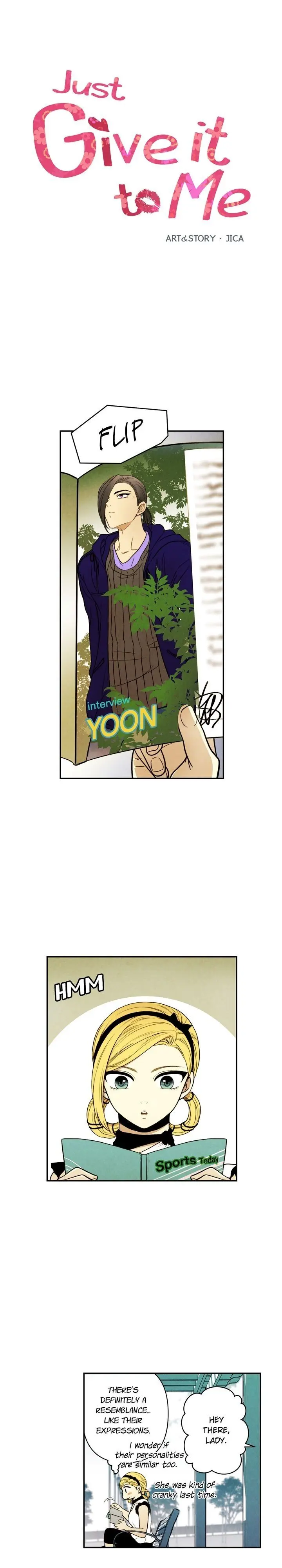 Just Give It To Me Chapter 92 - Page 1