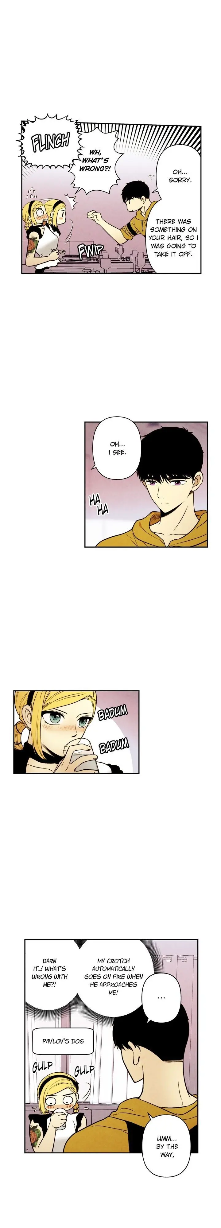 Just Give It To Me Chapter 92 - Page 9