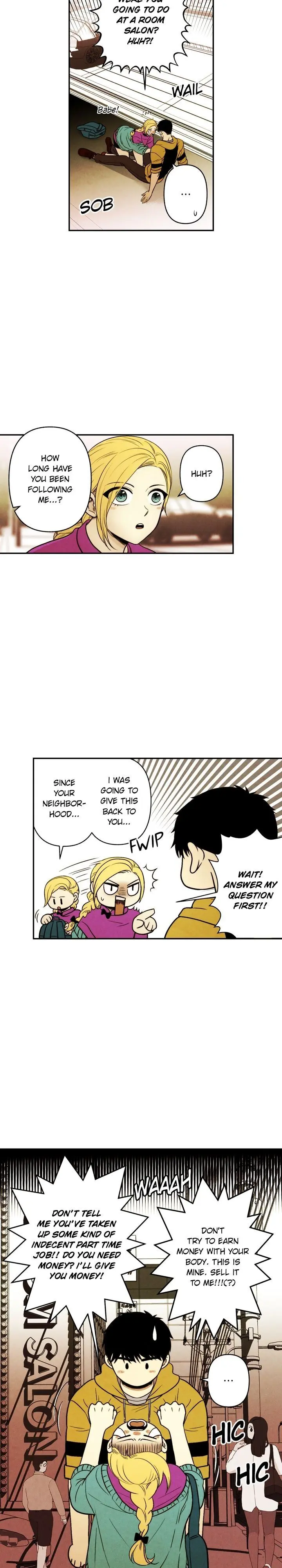 Just Give It To Me Chapter 94 - Page 3
