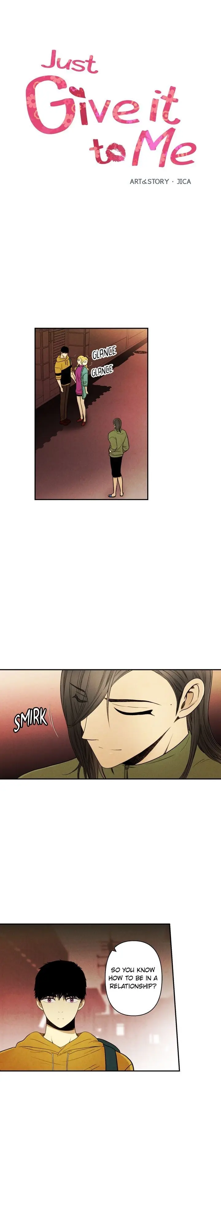 Just Give It To Me Chapter 95 - Page 1