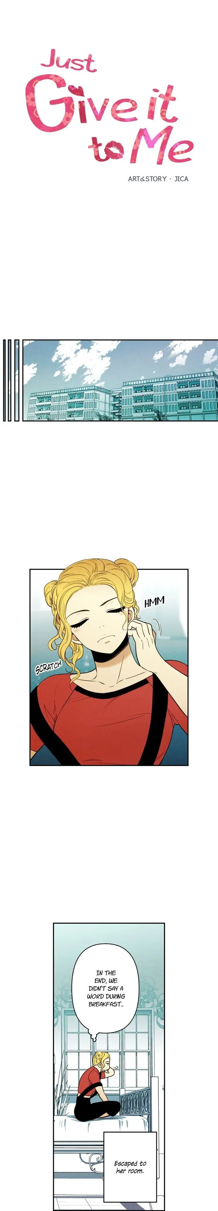 Just Give It To Me Chapter 96 - Page 1