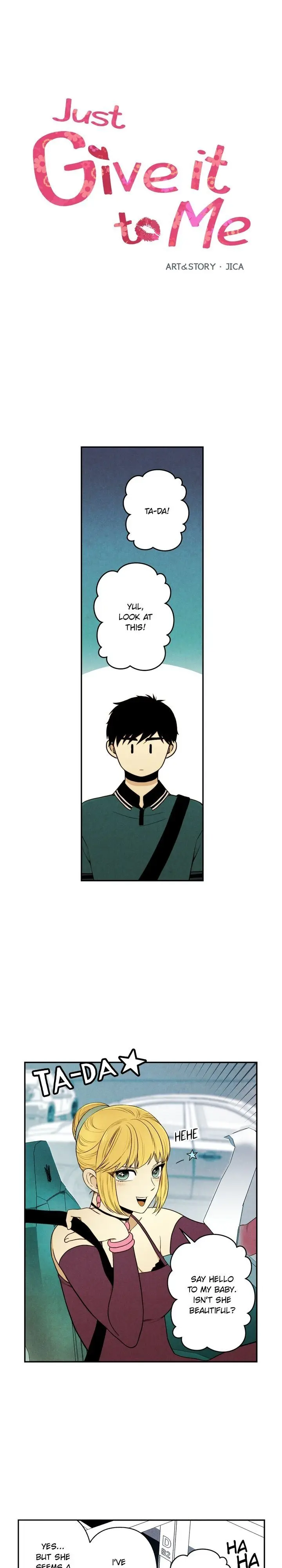 Just Give It To Me Chapter 98 - Page 1