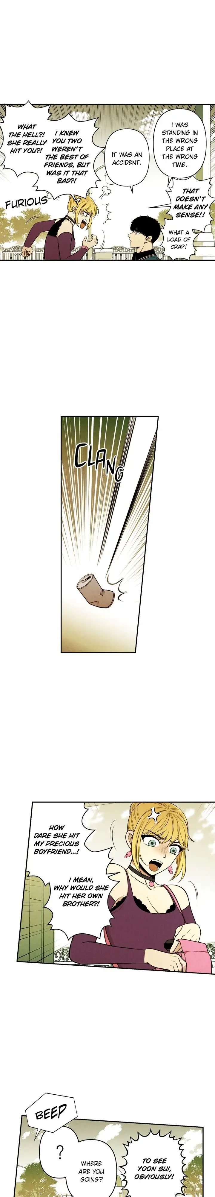 Just Give It To Me Chapter 99 - Page 10
