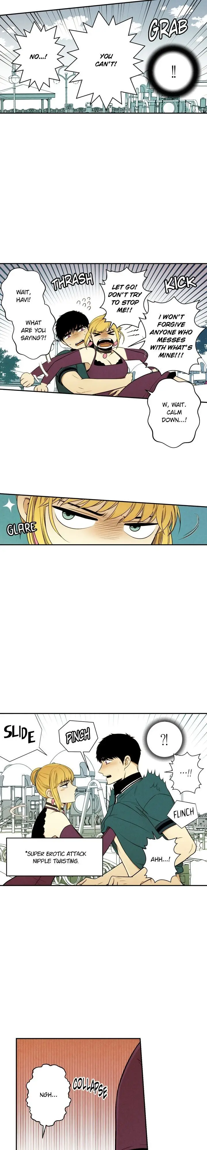 Just Give It To Me Chapter 99 - Page 12