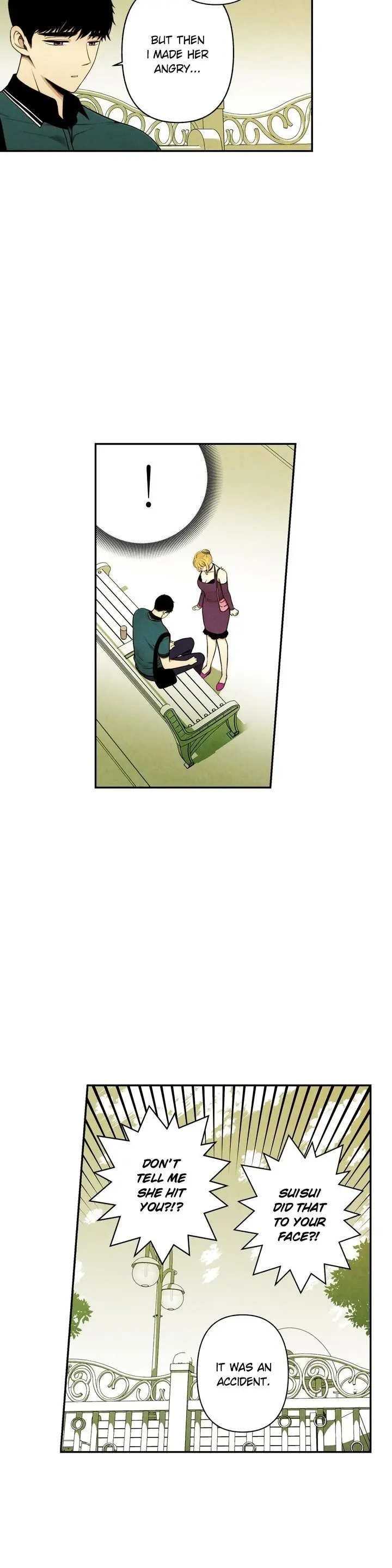 Just Give It To Me Chapter 99 - Page 9