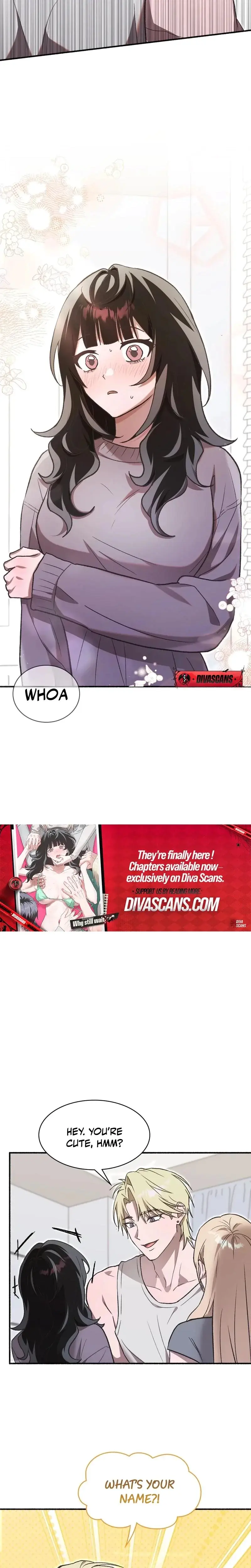 Just Hold My Hand Chapter 1 - Page 21