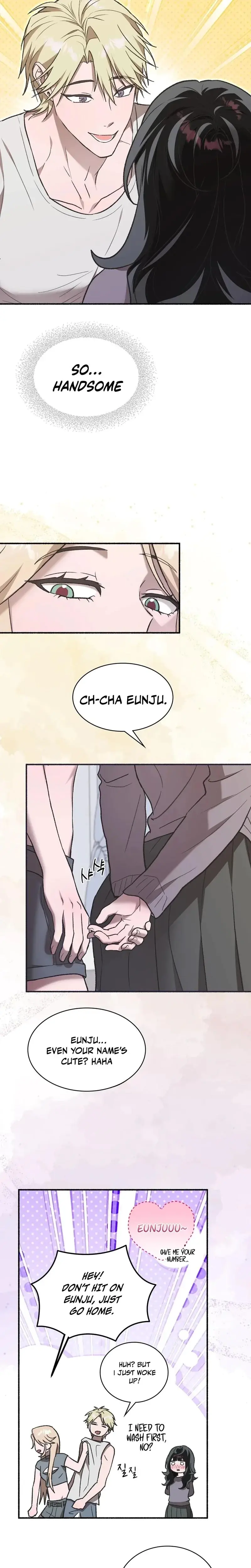 Just Hold My Hand Chapter 1 - Page 22
