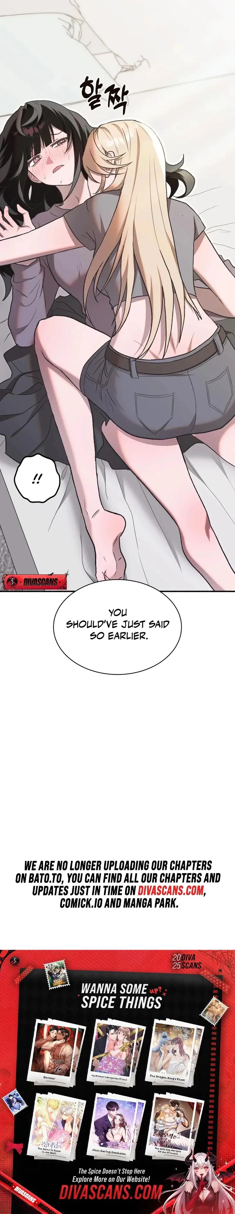 Just Hold My Hand Chapter 1 - Page 34