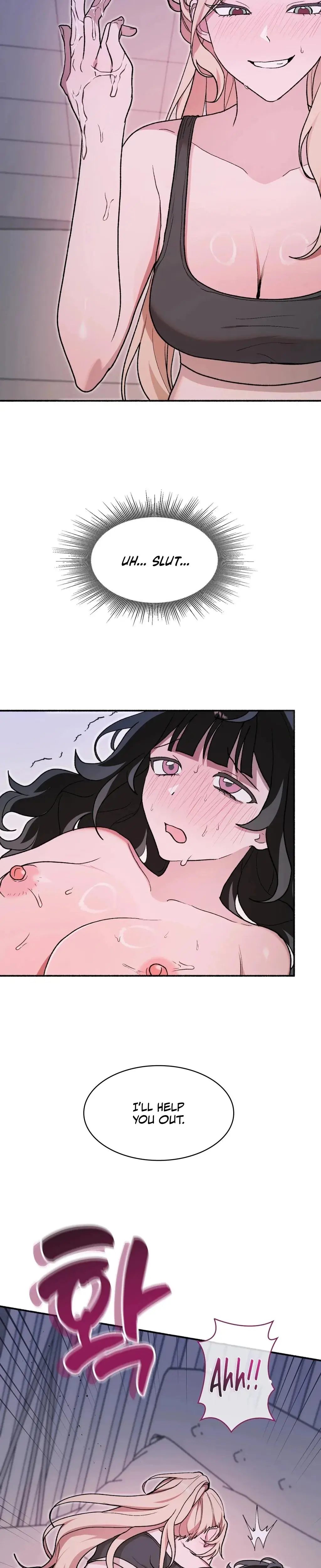 Just Hold My Hand Chapter 10 - Page 12