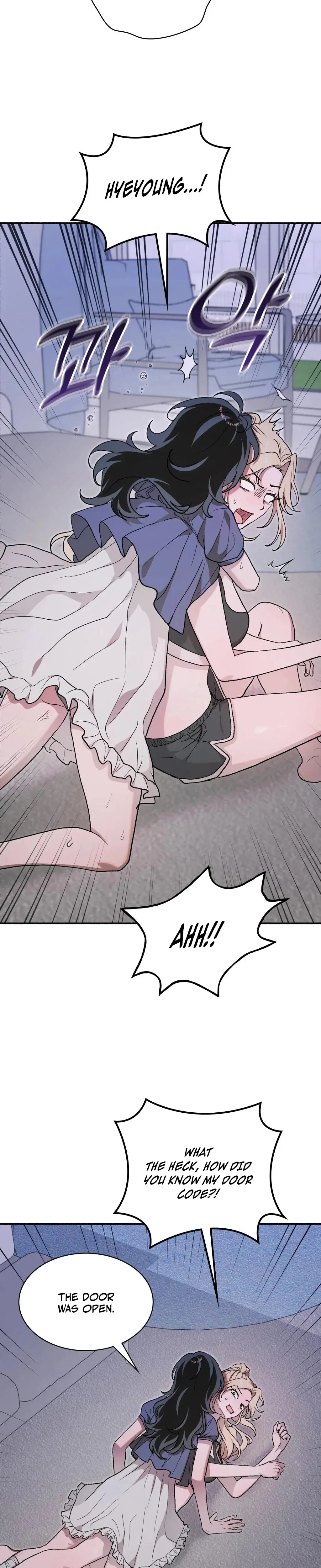 Just Hold My Hand Chapter 10 - Page 2