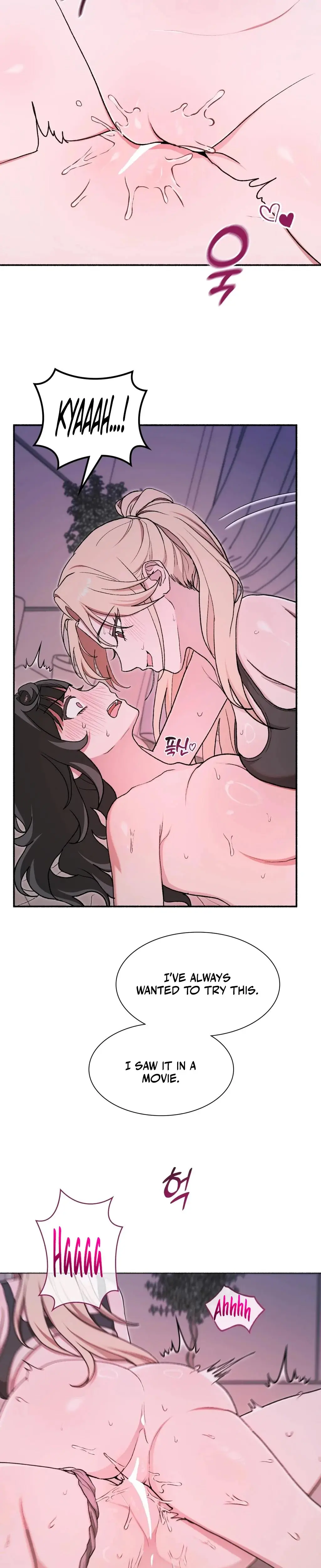 Just Hold My Hand Chapter 10 - Page 21