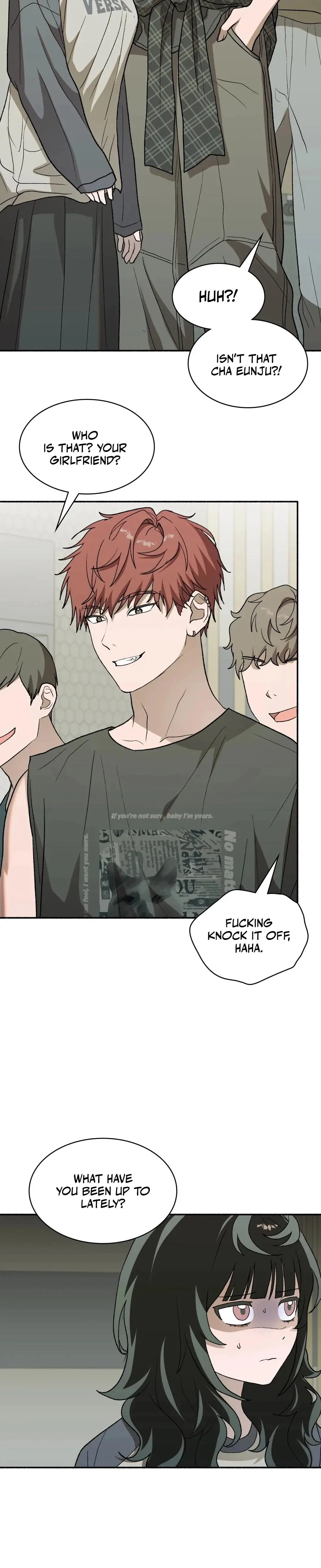 Just Hold My Hand Chapter 10 - Page 36