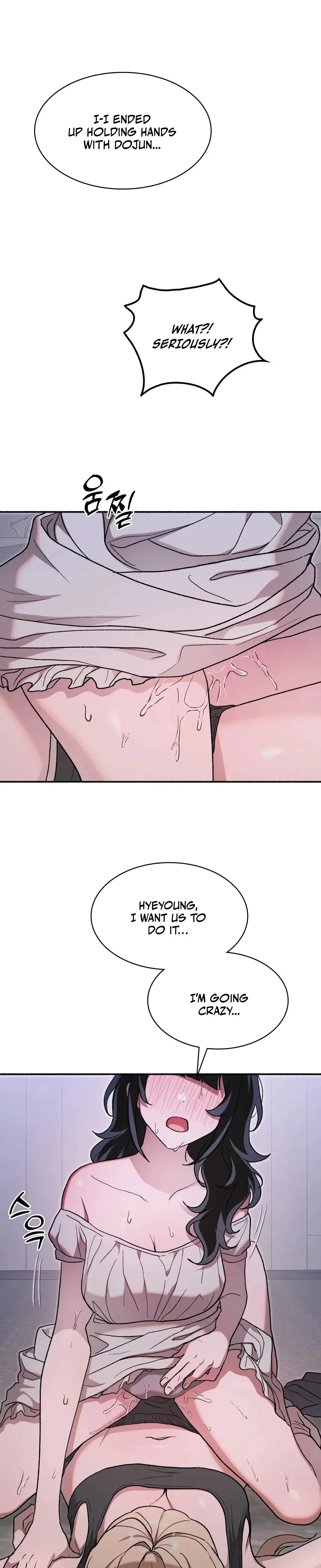 Just Hold My Hand Chapter 10 - Page 5