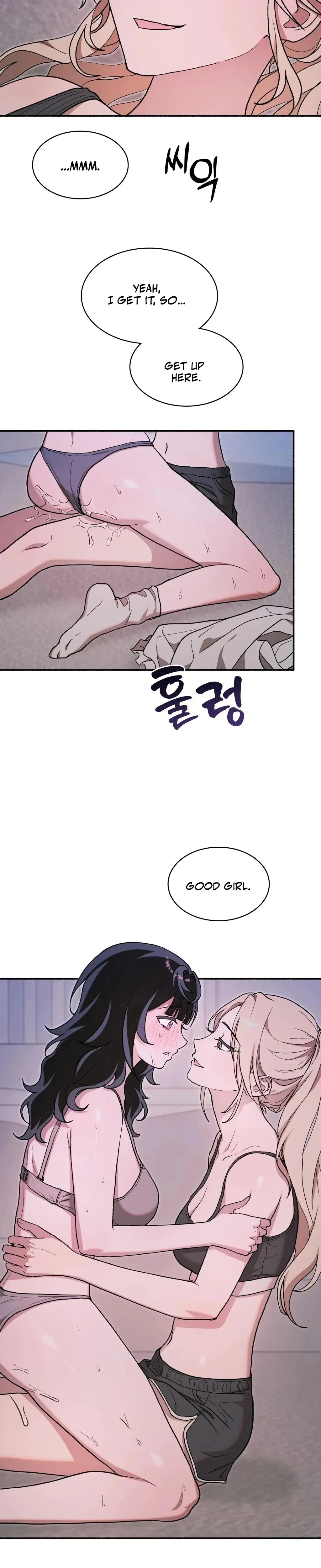 Just Hold My Hand Chapter 10 - Page 7