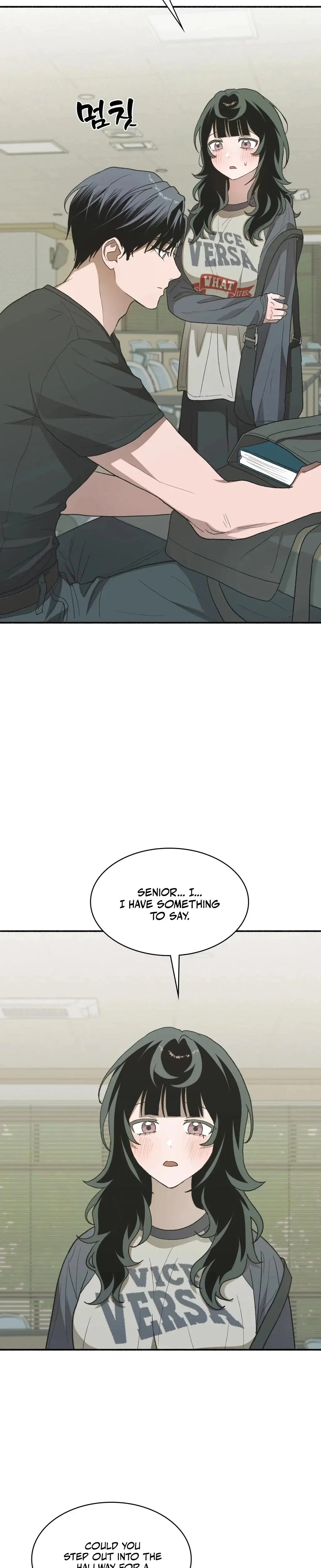 Just Hold My Hand Chapter 11 - Page 10