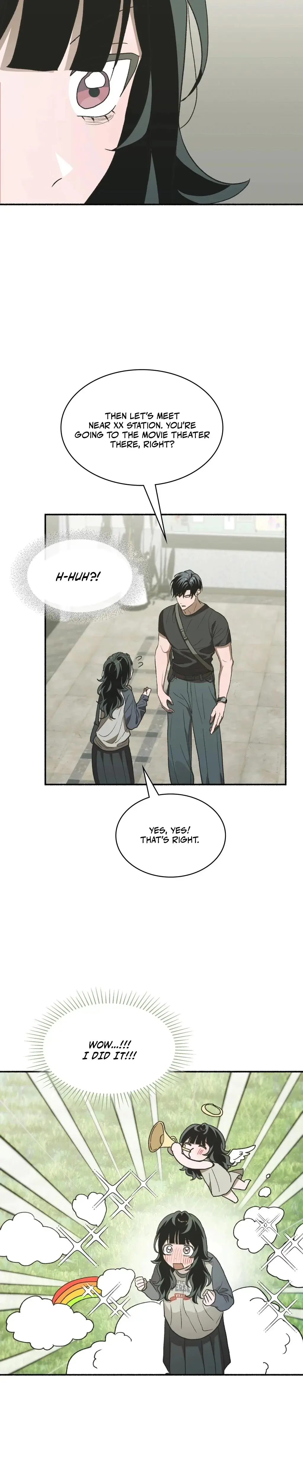 Just Hold My Hand Chapter 11 - Page 13