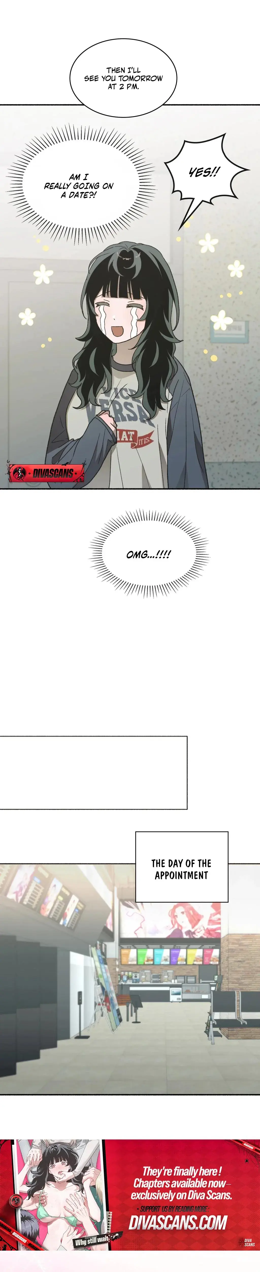 Just Hold My Hand Chapter 11 - Page 14