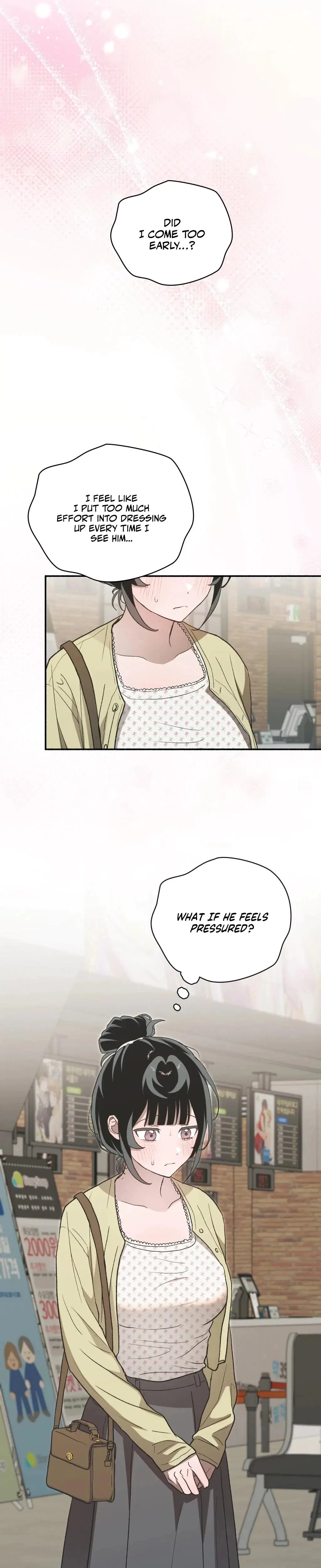 Just Hold My Hand Chapter 11 - Page 15