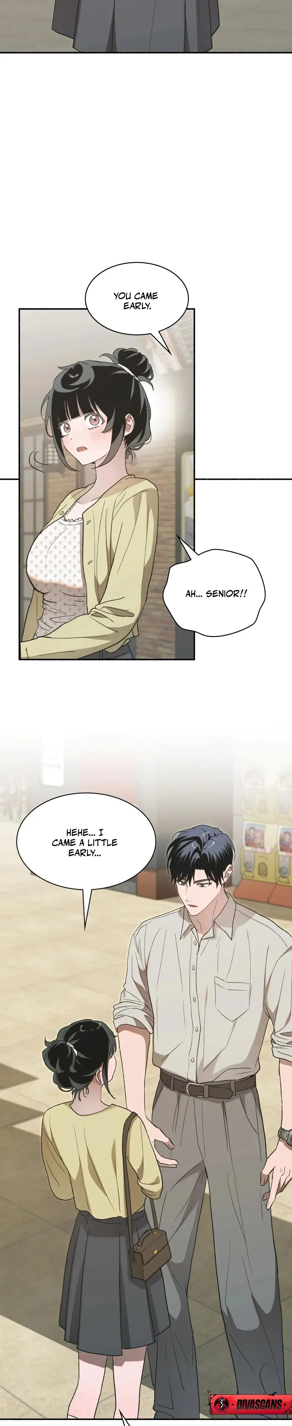 Just Hold My Hand Chapter 11 - Page 16