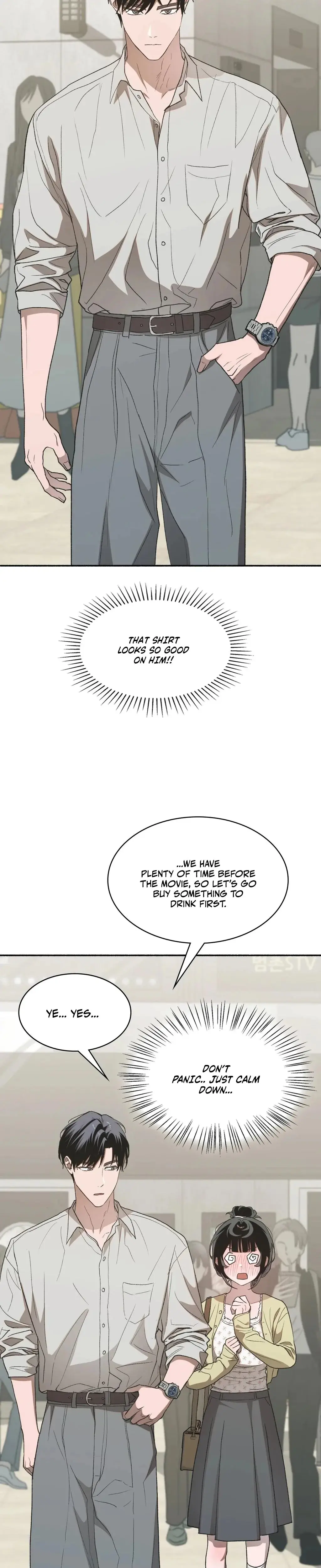 Just Hold My Hand Chapter 11 - Page 18