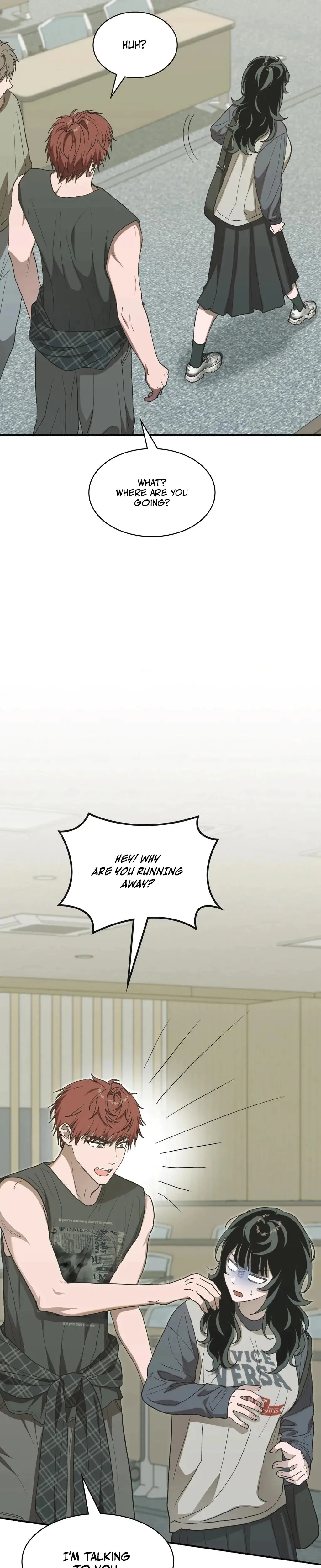 Just Hold My Hand Chapter 11 - Page 2