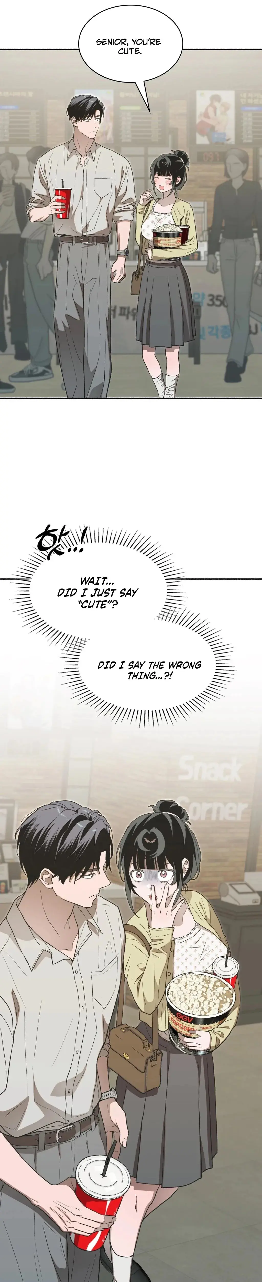 Just Hold My Hand Chapter 11 - Page 21