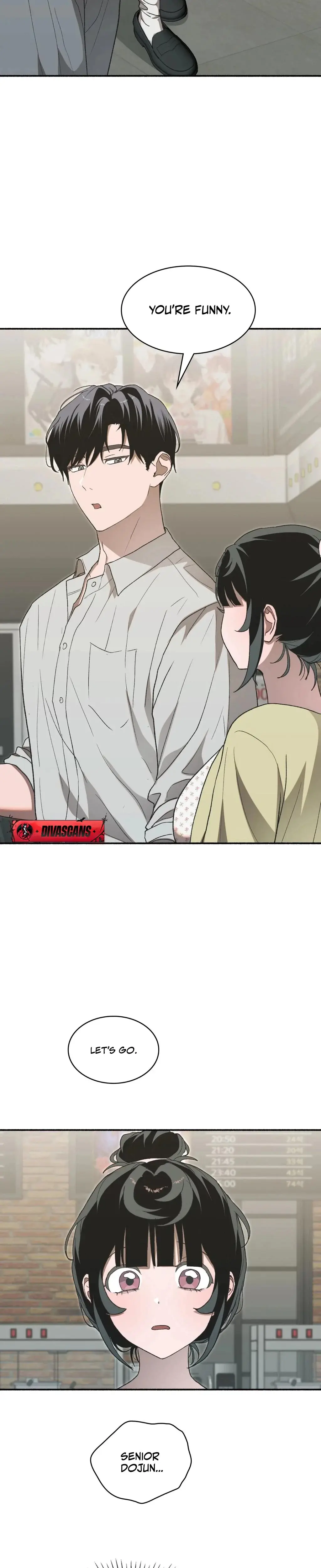 Just Hold My Hand Chapter 11 - Page 22