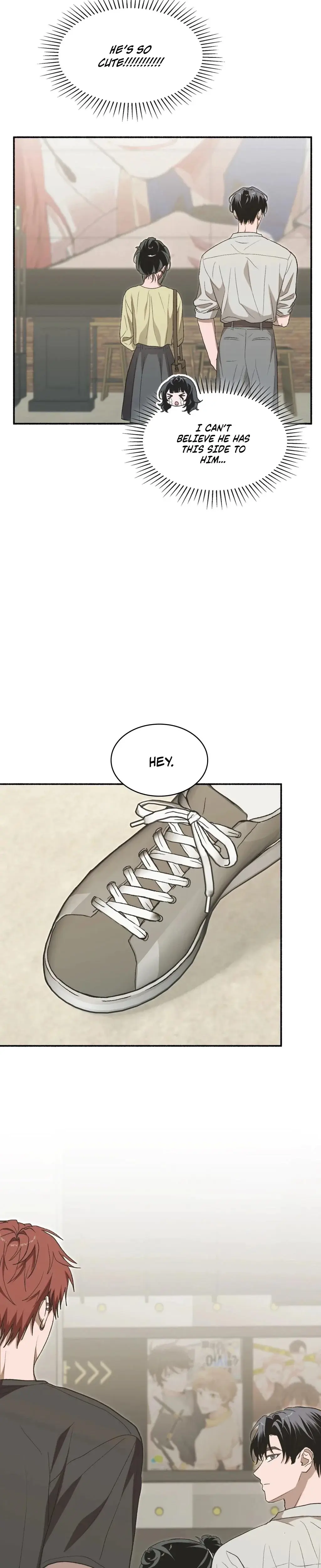 Just Hold My Hand Chapter 11 - Page 23