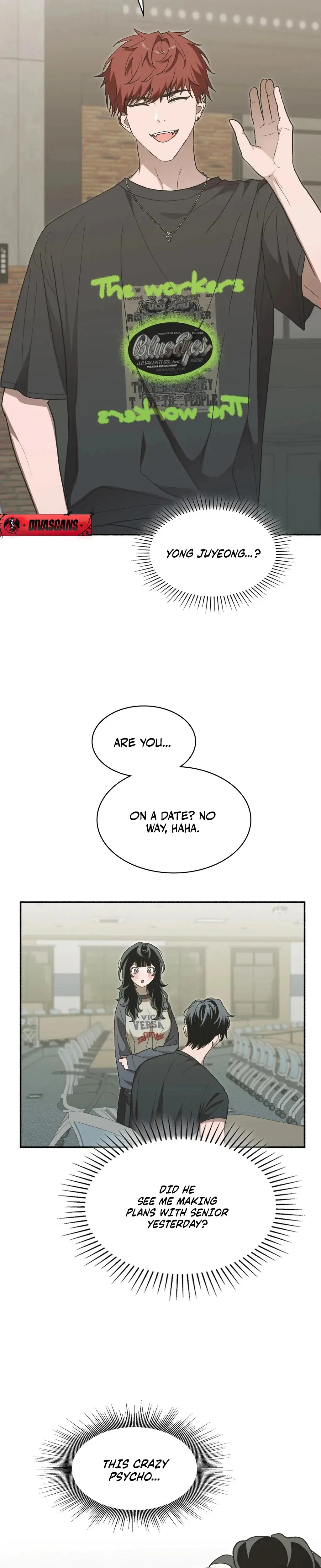 Just Hold My Hand Chapter 11 - Page 25