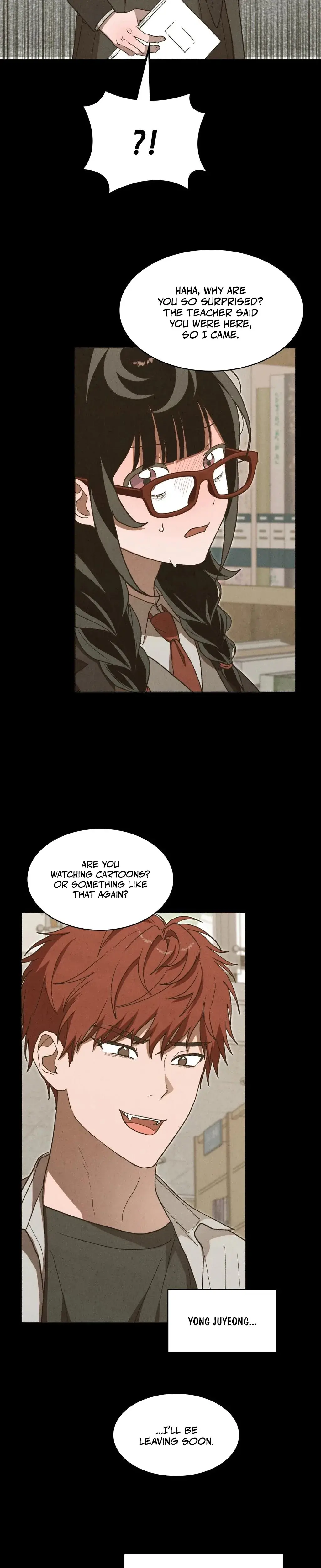 Just Hold My Hand Chapter 11 - Page 28