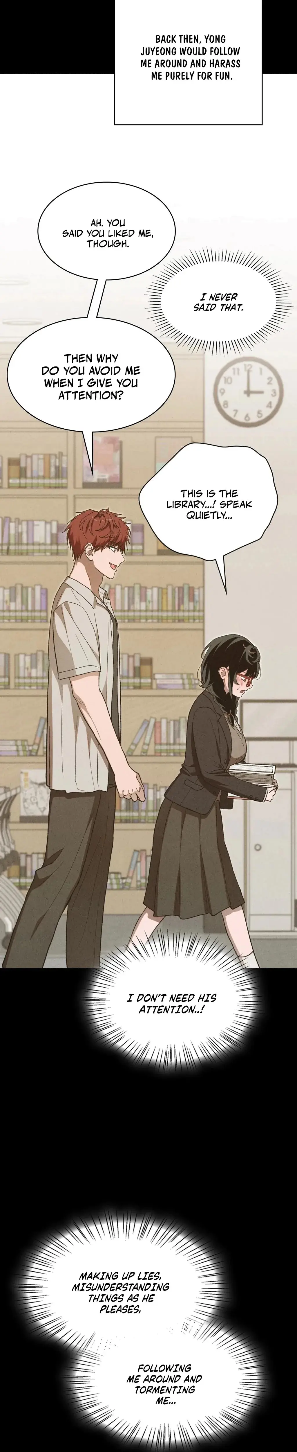 Just Hold My Hand Chapter 11 - Page 29