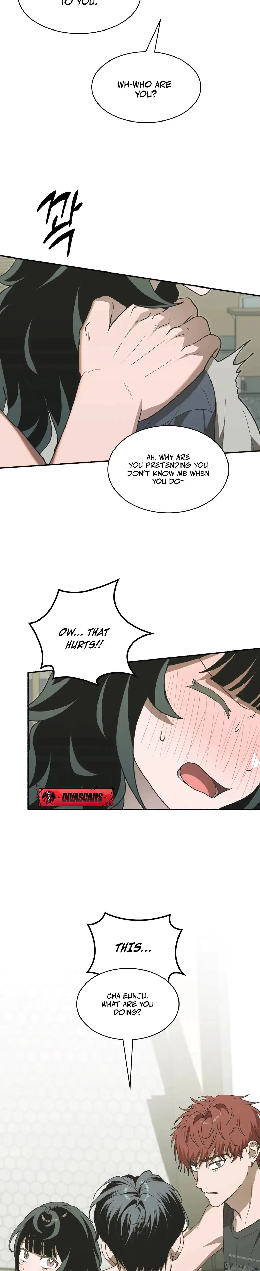 Just Hold My Hand Chapter 11 - Page 3