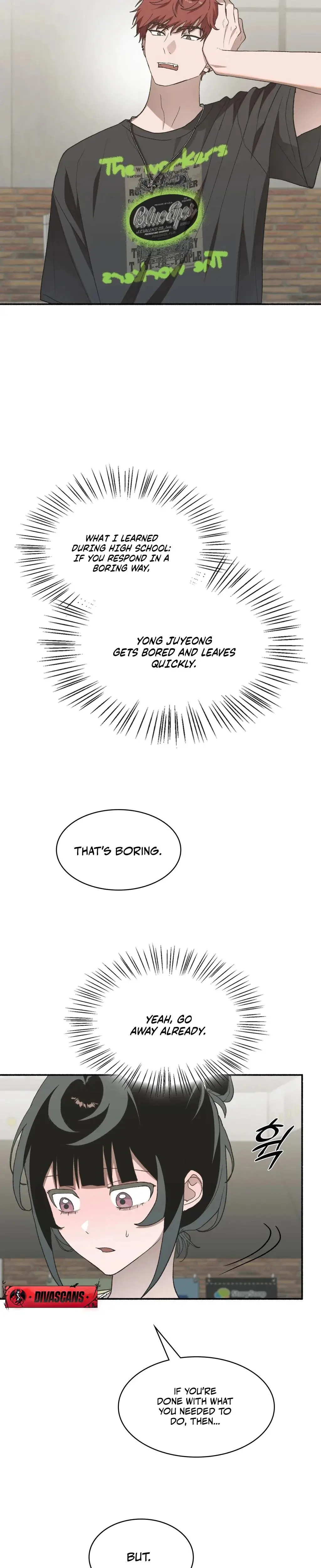 Just Hold My Hand Chapter 11 - Page 32