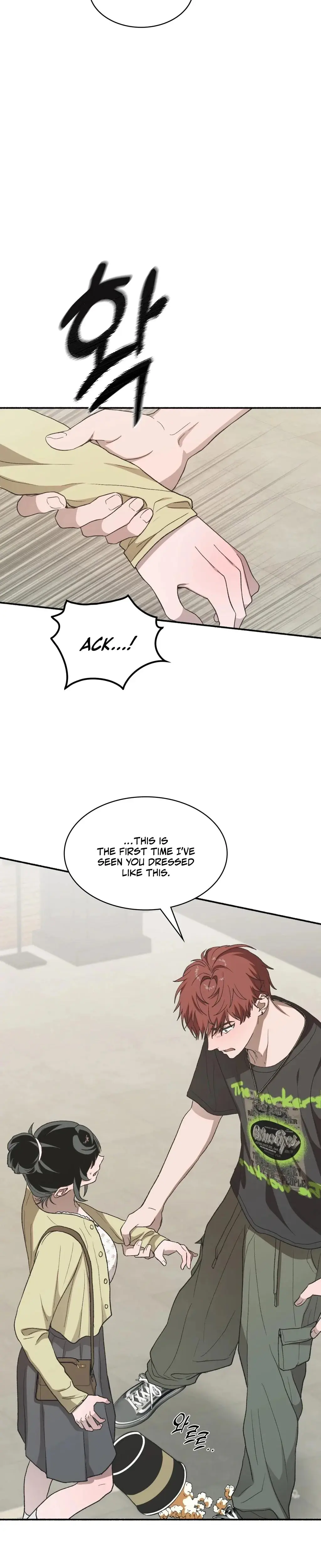 Just Hold My Hand Chapter 11 - Page 33