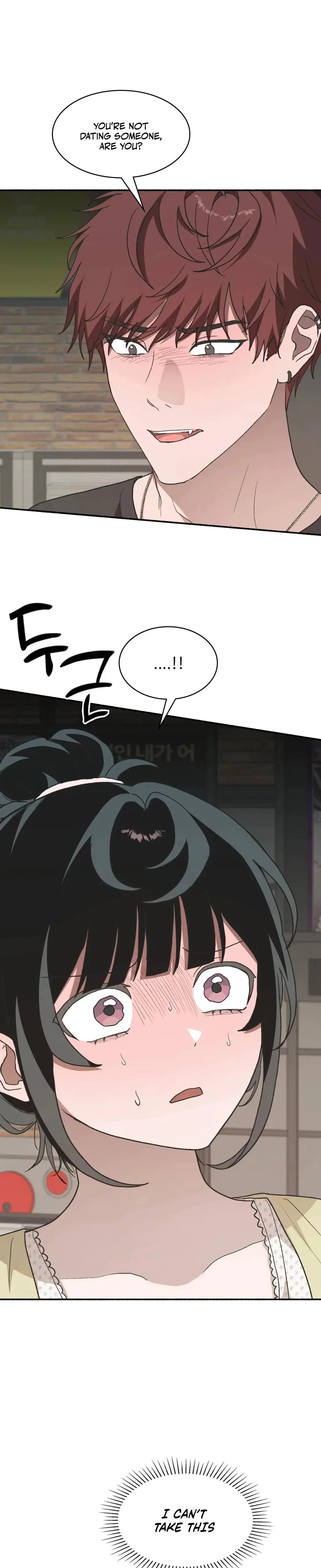 Just Hold My Hand Chapter 11 - Page 34